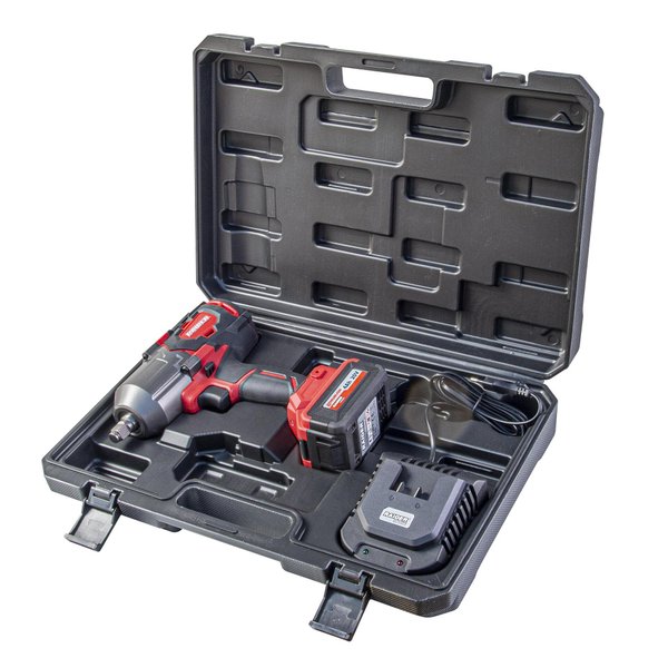 Rdi Tools Гайковерт акум. ударен безчетков 20V 3-ск. 4Ah 1200Nm 1/2